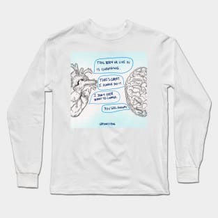 Heart and Mind Long Sleeve T-Shirt